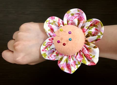 تصویر 3 از جا سوزن نمدی با طراحی زیبا و خلاق